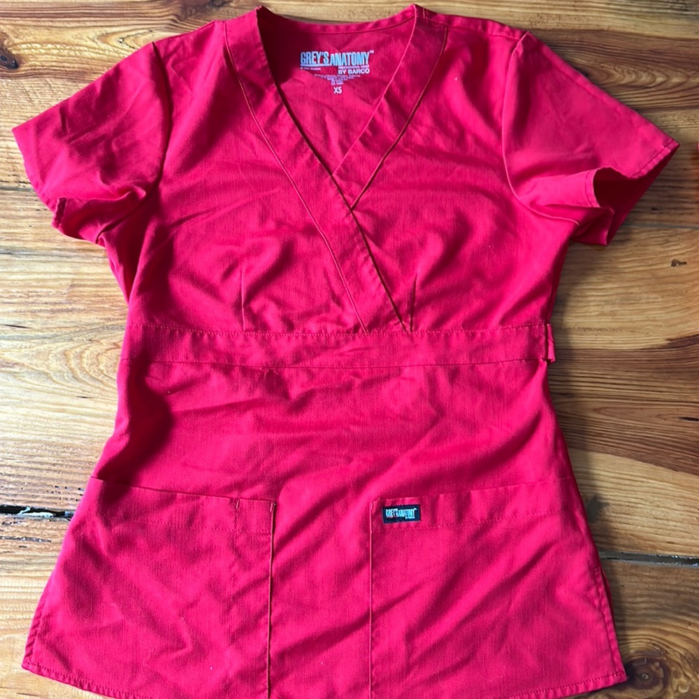 Grey’s Anatomy Scrub Top